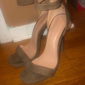 Strappy Heels
